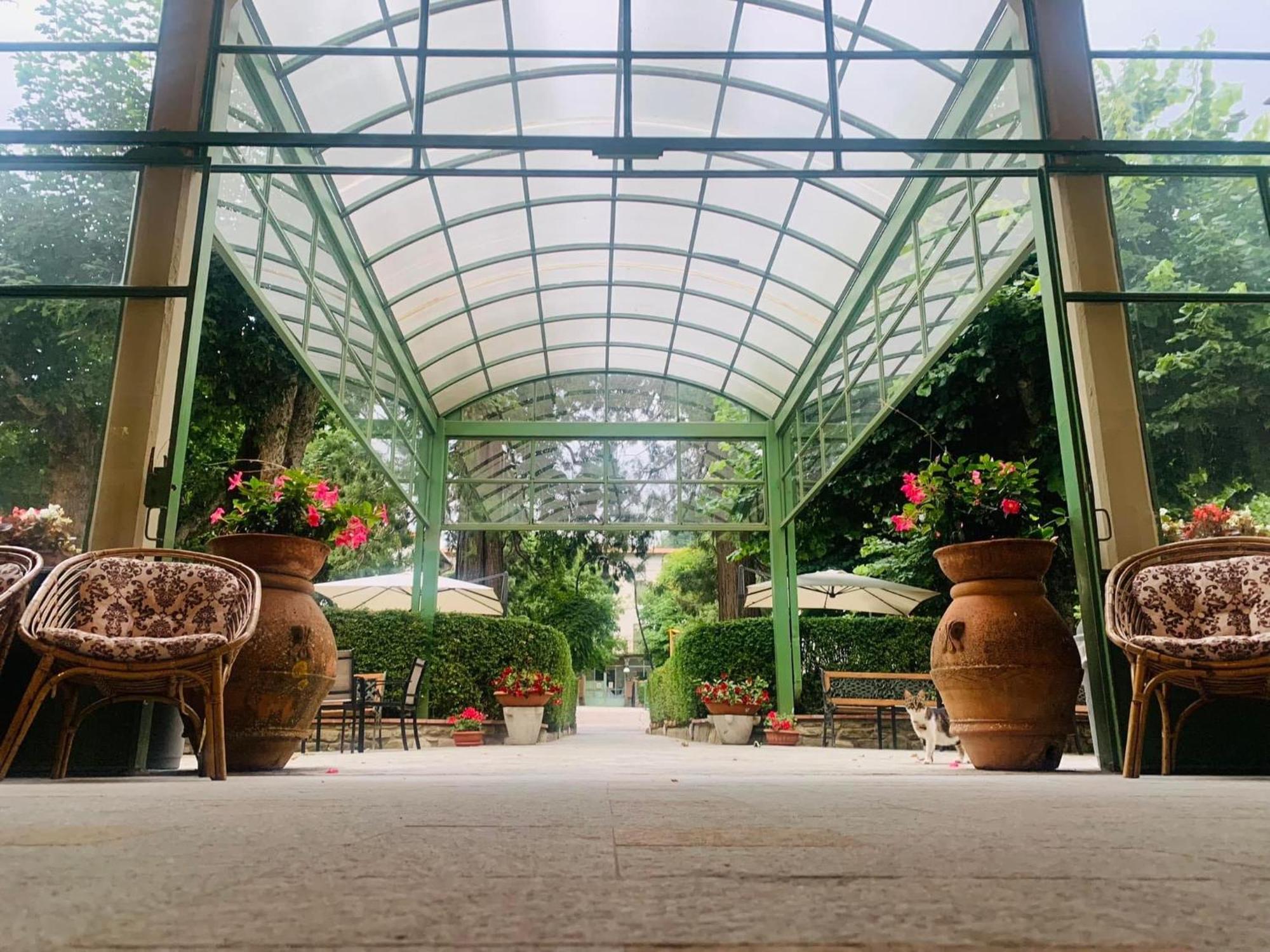Grand Hotel Vallombrosa Saltino Exterior photo