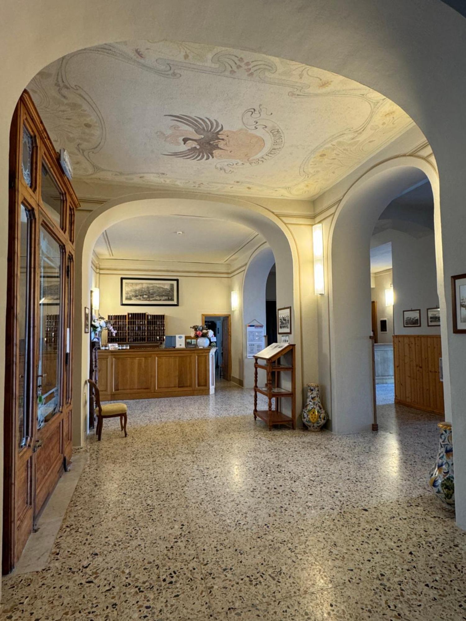 Grand Hotel Vallombrosa Saltino Exterior photo